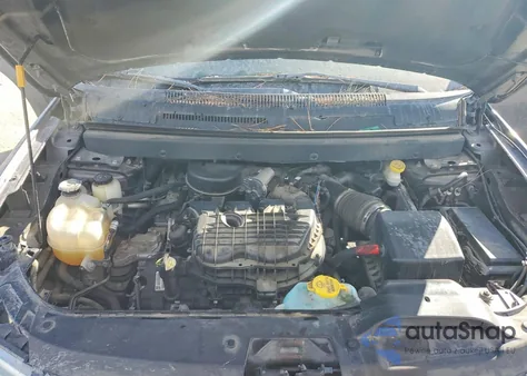 2015 Dodge Journey Sxt из США, поврежденный, VIN 3C4PDDBG2FT755599